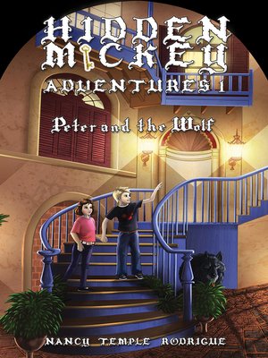cover image of Hidden Mickey Adventures 1